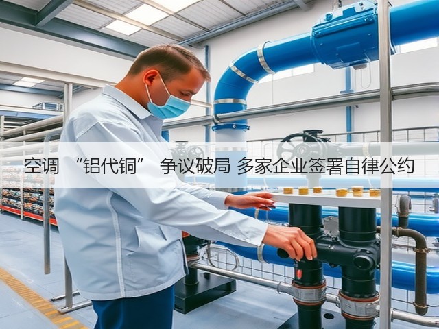 空调 “铝代铜” 争议破局 多家企业签署自律公约(图2) 空调 “铝代铜” 争议破局 多家企业签署自律公约(图2)