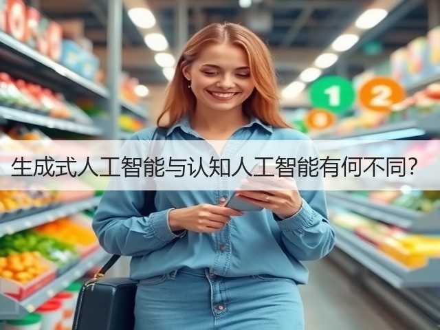 生成式人工智能与认知人工智能有何不同?(图3) 生成式人工智能与认知人工智能有何不同?(图3)
