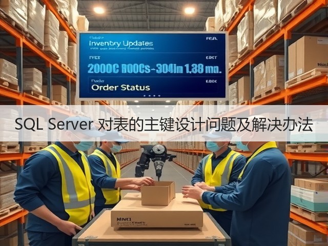 SQL Server 对表的主键设计问题及解决办法(图2) SQL Server 对表的主键设计问题及解决办法(图2)