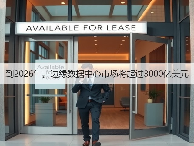 到2026年,边缘数据中心市场将超过3000亿美元(图3) 到2026年,边缘数据中心市场将超过3000亿美元(图3)