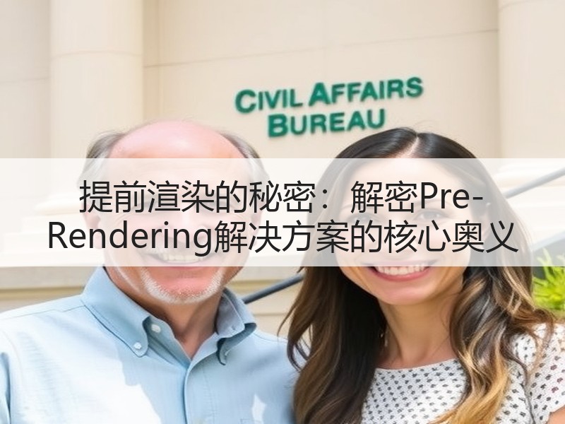 提前渲染的秘密：解密Pre-Rendering解决方案的核心奥义 - 诺云路远科技资讯网