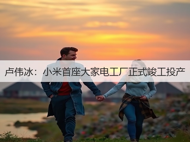 卢伟冰：小米首座大家电工厂正式竣工投产(图1)