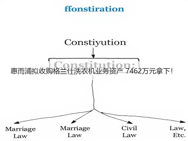 惠而浦拟收购格兰仕洗衣机业务资产 7462万元拿下!(图2) 惠而浦拟收购格兰仕洗衣机业务资产 7462万元拿下!(图2)
