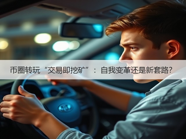 币圈转玩“交易即挖矿”:自我变革还是新套路?(图2) 币圈转玩“交易即挖矿”:自我变革还是新套路?(图2)
