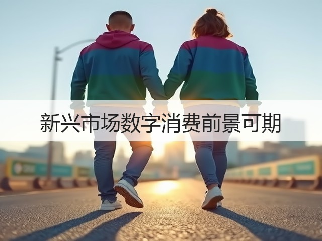 新兴市场数字消费前景可期(图3) 新兴市场数字消费前景可期(图3)