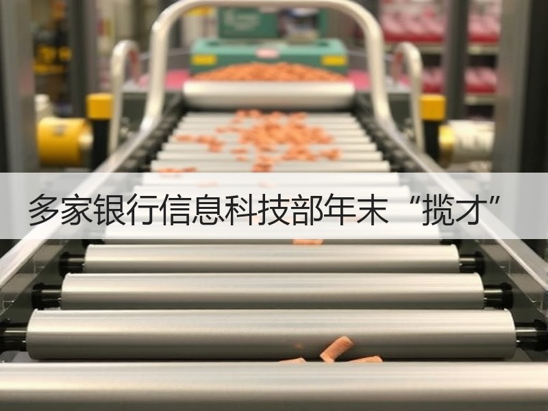 多家银行信息科技部年末“揽才” - 诺云路远科技资讯网