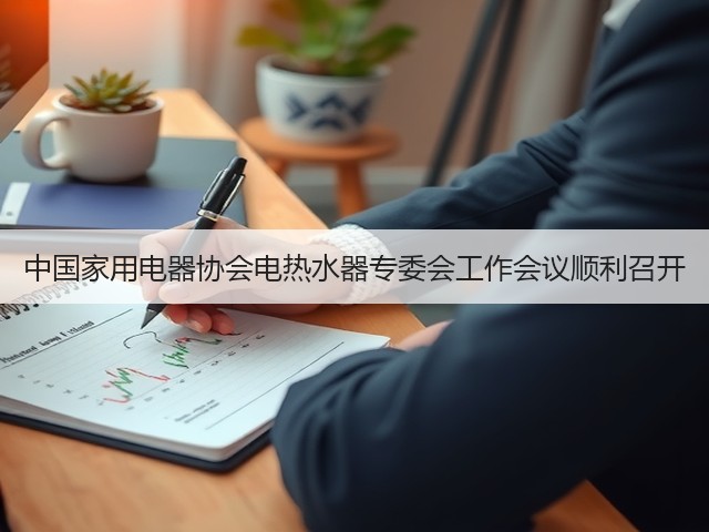 中国家用电器协会电热水器专委会工作会议顺利召开(图3) 中国家用电器协会电热水器专委会工作会议顺利召开(图3)