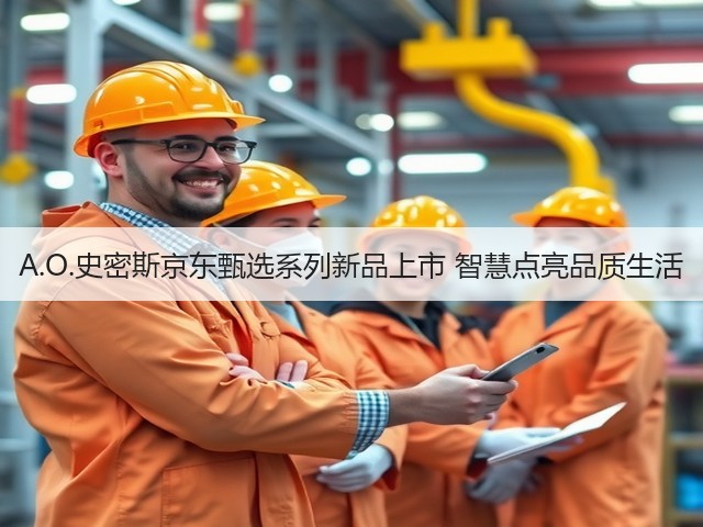 A.O.史密斯京东甄选系列新品上市 智慧点亮品质生活(图1)