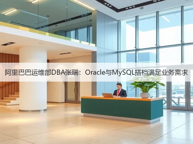 阿里巴巴运维部DBA张瑞:Oracle与MySQL搭档满足业务需求(图3) 阿里巴巴运维部DBA张瑞:Oracle与MySQL搭档满足业务需求(图3)