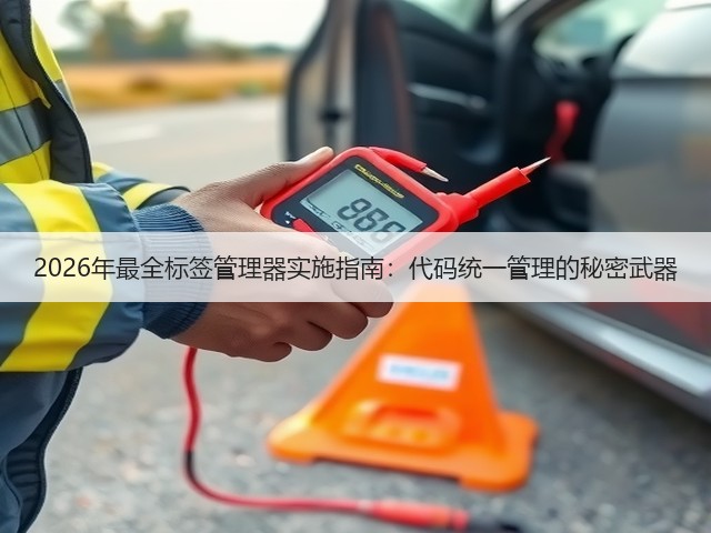 2026年最全标签管理器实施指南:代码统一管理的秘密武器(图3) 2026年最全标签管理器实施指南:代码统一管理的秘密武器(图3)
