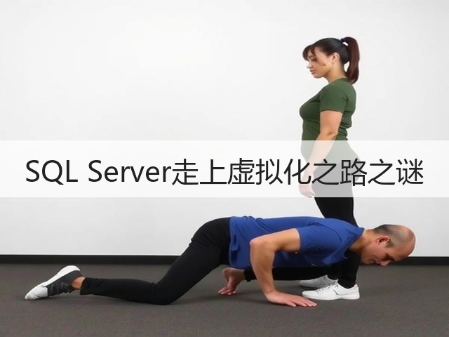 SQL Server走上虚拟化之路之谜(图2) SQL Server走上虚拟化之路之谜(图2)