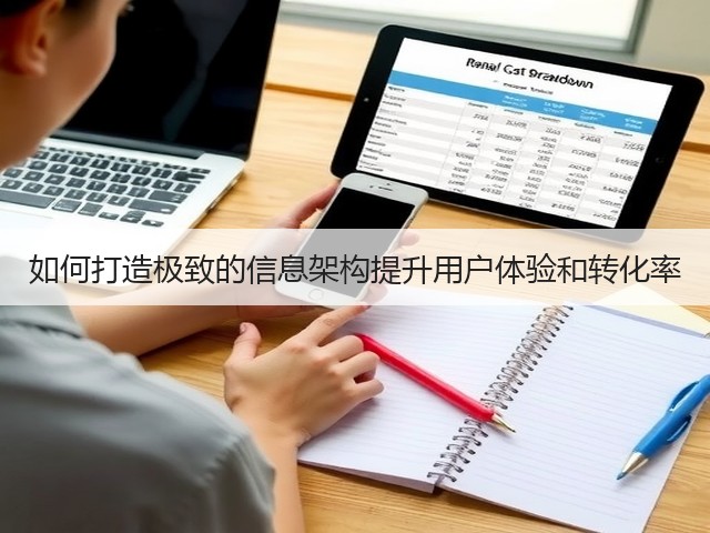 如何打造极致的信息架构提升用户体验和转化率(图3) 如何打造极致的信息架构提升用户体验和转化率(图3)