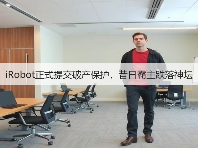 iRobot正式提交破产保护,昔日霸主跌落神坛(图2) iRobot正式提交破产保护,昔日霸主跌落神坛(图2)