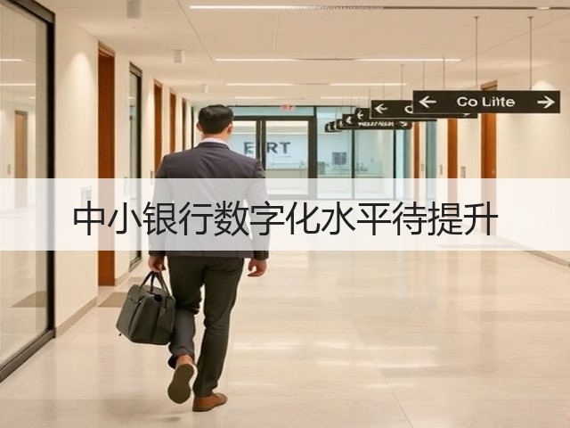 中小银行数字化水平待提升(图3) 中小银行数字化水平待提升(图3)