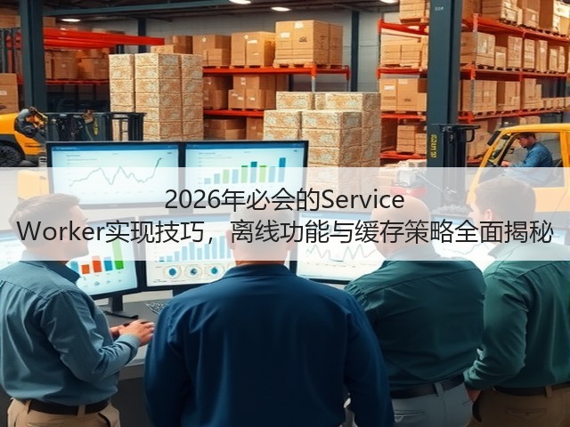 2026年必会的Service Worker实现技巧,离线功能与缓存策略全面揭秘(图1) 2026年必会的Service Worker实现技巧,离线功能与缓存策略全面揭秘(图1)