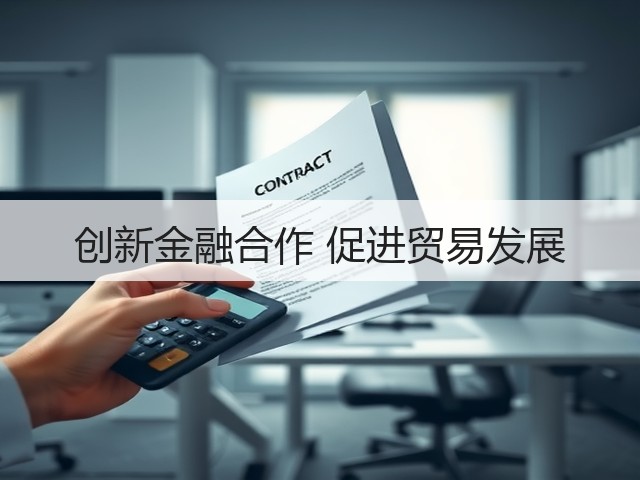 创新金融合作 促进贸易发展(图1) 创新金融合作 促进贸易发展(图1)