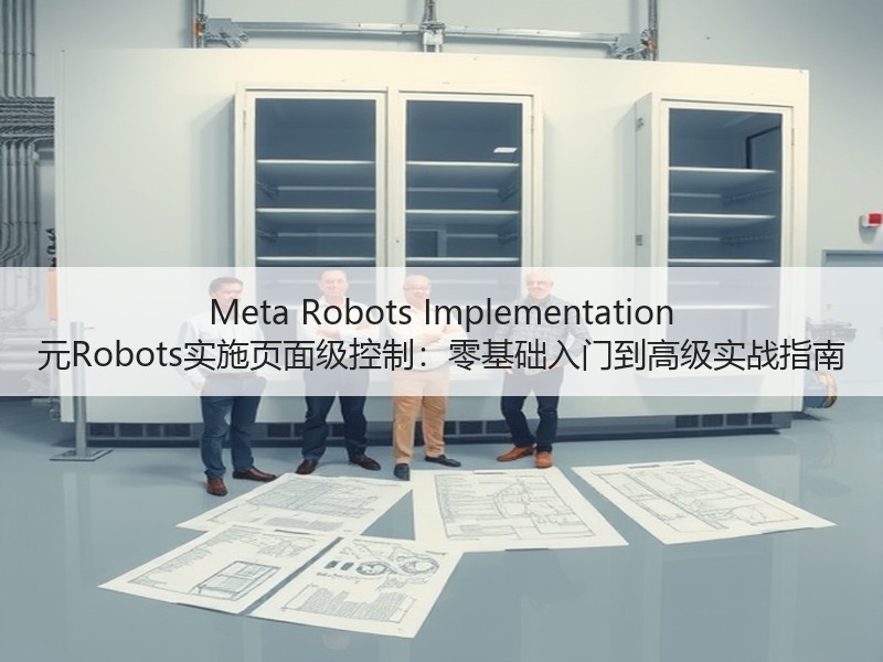Meta Robots Implementation 元Robots实施页面级控 - 诺云路远科技资讯网