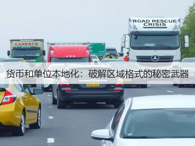 货币和单位本地化:破解区域格式的秘密武器(图2) 货币和单位本地化:破解区域格式的秘密武器(图2)