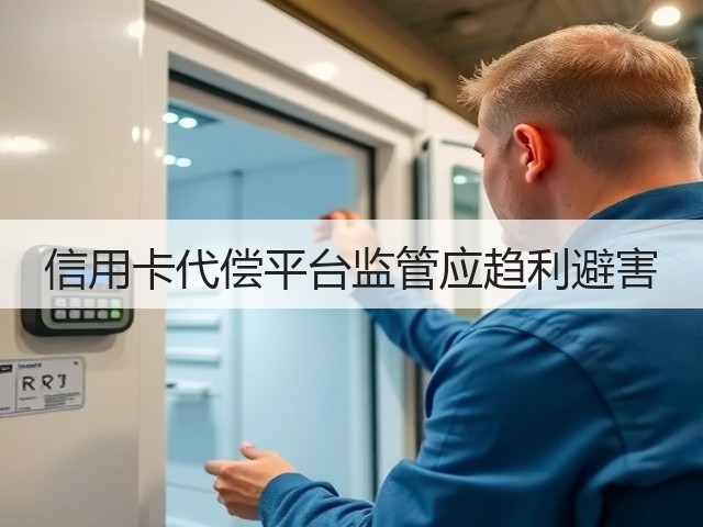 信用卡代偿平台监管应趋利避害(图3) 信用卡代偿平台监管应趋利避害(图3)