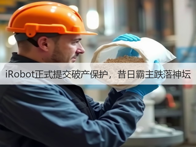 iRobot正式提交破产保护，昔日霸主跌落神坛(图2)