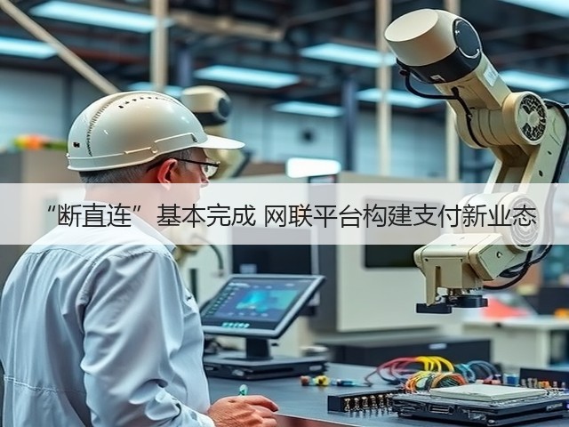 “断直连”基本完成 网联平台构建支付新业态(图3)