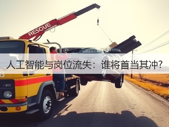人工智能与岗位流失:谁将首当其冲?(图3) 人工智能与岗位流失:谁将首当其冲?(图3)