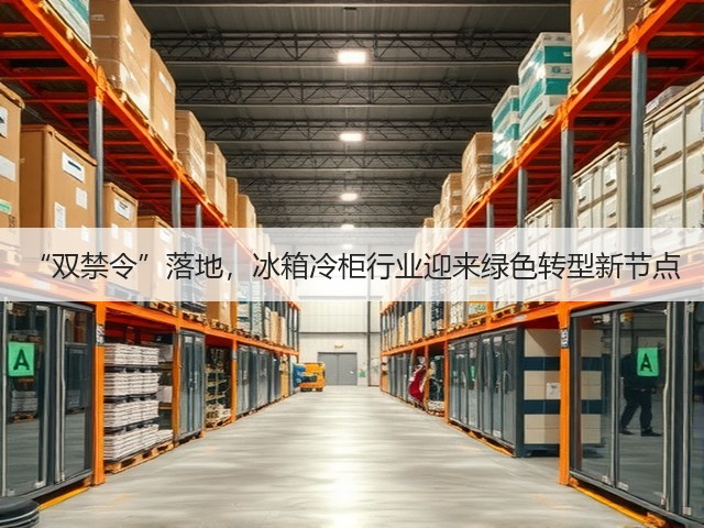 “双禁令”落地,冰箱冷柜行业迎来绿色转型新节点(图1) “双禁令”落地,冰箱冷柜行业迎来绿色转型新节点(图1)