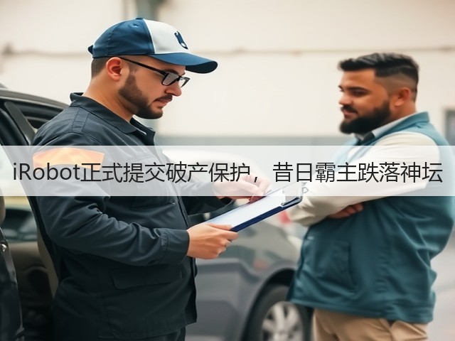 iRobot正式提交破产保护，昔日霸主跌落神坛(图3)