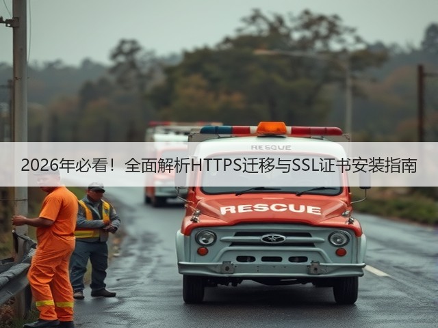 2026年必看!全面解析HTTPS迁移与SSL证书安装指南(图2) 2026年必看!全面解析HTTPS迁移与SSL证书安装指南(图2)