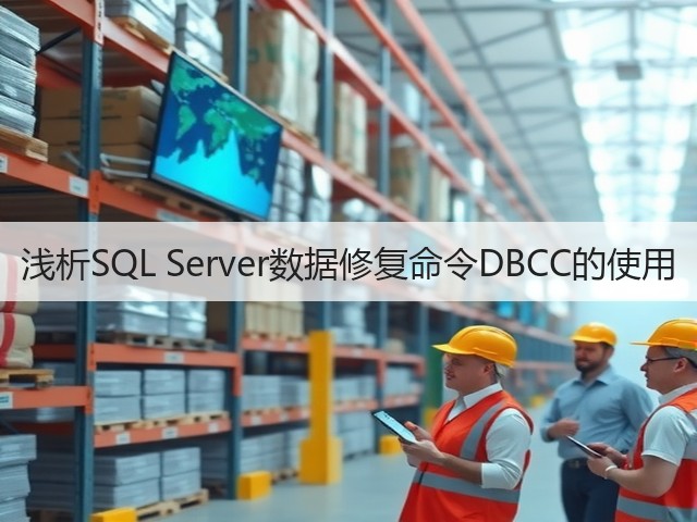 浅析SQL Server数据修复命令DBCC的使用(图2) 浅析SQL Server数据修复命令DBCC的使用(图2)