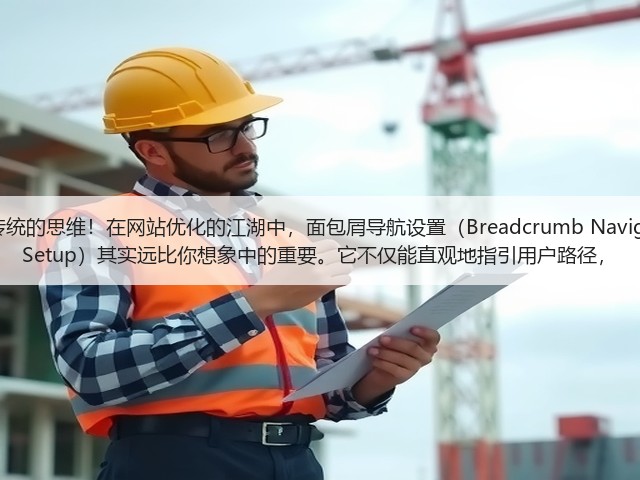 突破传统的思维!在网站优化的江湖中,面包屑导航设置(Breadcrumb Navigation Setup)其实远比你想象中的重要。它不仅能直观地指引用户路径,(图3) 突破传统的思维!在网站优化的江湖中,面包屑导航设置(Breadcrumb Navigation Setup)其实远比你想象中的重要。它不仅能直观地指引用户路径,(图3)
