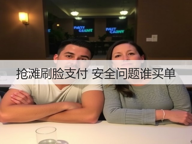 抢滩刷脸支付 安全问题谁买单(图2) 抢滩刷脸支付 安全问题谁买单(图2)