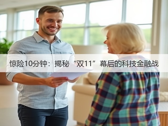 惊险10分钟:揭秘“双11”幕后的科技金融战(图1) 惊险10分钟:揭秘“双11”幕后的科技金融战(图1)