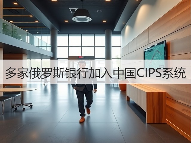多家俄罗斯银行加入中国CIPS系统(图2) 多家俄罗斯银行加入中国CIPS系统(图2)