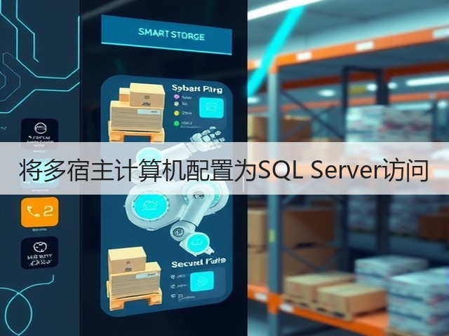 将多宿主计算机配置为SQL Server访问(图2) 将多宿主计算机配置为SQL Server访问(图2)