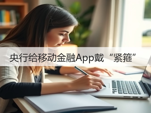 央行给移动金融App戴“紧箍”(图2) 央行给移动金融App戴“紧箍”(图2)