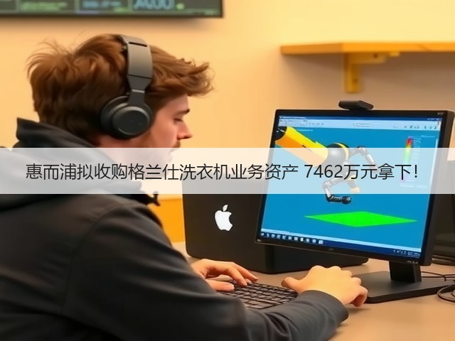 惠而浦拟收购格兰仕洗衣机业务资产 7462万元拿下!(图1) 惠而浦拟收购格兰仕洗衣机业务资产 7462万元拿下!(图1)