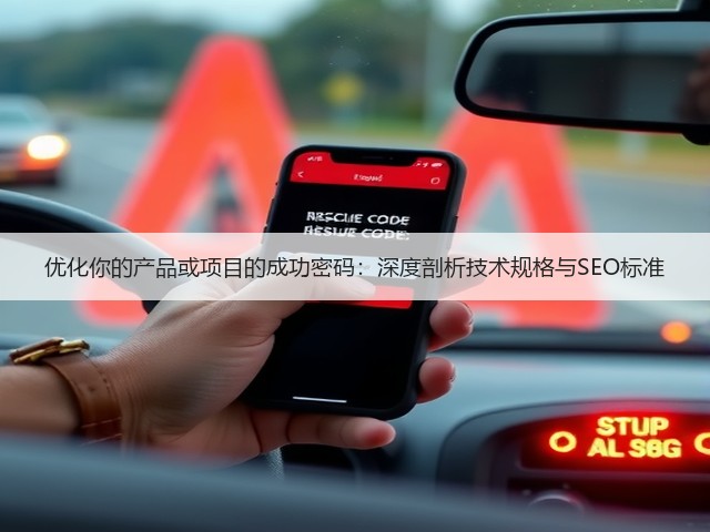 优化你的产品或项目的成功密码:深度剖析技术规格与SEO标准(图3) 优化你的产品或项目的成功密码:深度剖析技术规格与SEO标准(图3)