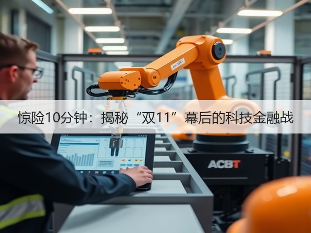 惊险10分钟:揭秘“双11”幕后的科技金融战(图2) 惊险10分钟:揭秘“双11”幕后的科技金融战(图2)