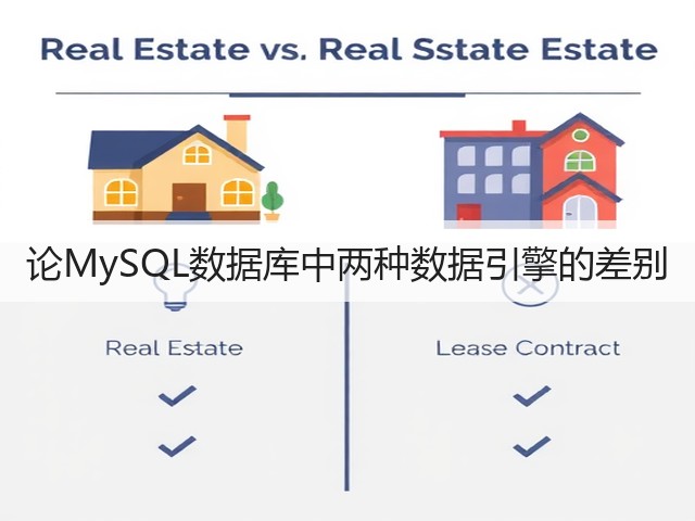 论MySQL数据库中两种数据引擎的差别(图1) 论MySQL数据库中两种数据引擎的差别(图1)
