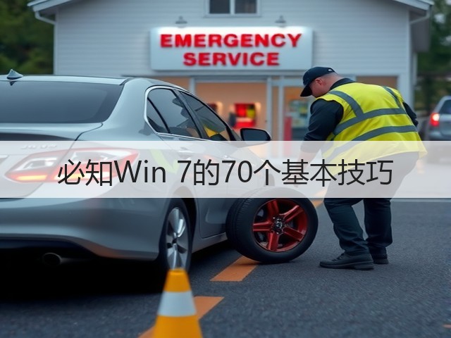 必知Win 7的70个基本技巧(图2) 必知Win 7的70个基本技巧(图2)