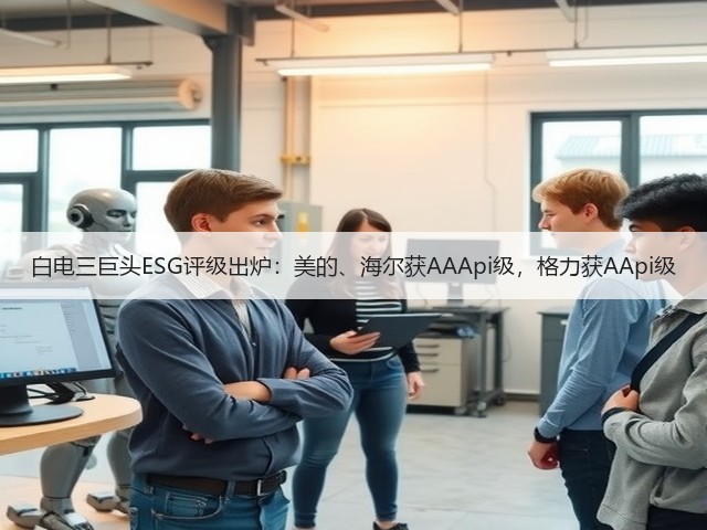 白电三巨头ESG评级出炉:美的、海尔获AAApi级,格力获AApi级(图3) 白电三巨头ESG评级出炉:美的、海尔获AAApi级,格力获AApi级(图3)