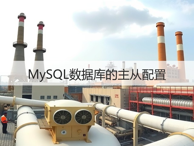 MySQL数据库的主从配置(图2) MySQL数据库的主从配置(图2)