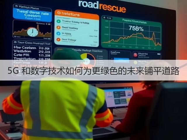 5G 和数字技术如何为更绿色的未来铺平道路(图3) 5G 和数字技术如何为更绿色的未来铺平道路(图3)