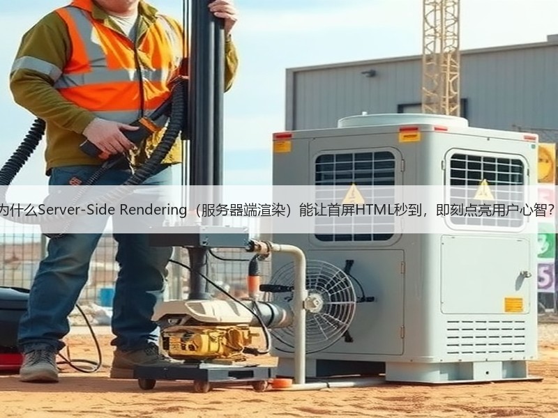 为什么Server-Side Rendering（服务器端渲染）能让首屏HTML - 诺云路远科技资讯网