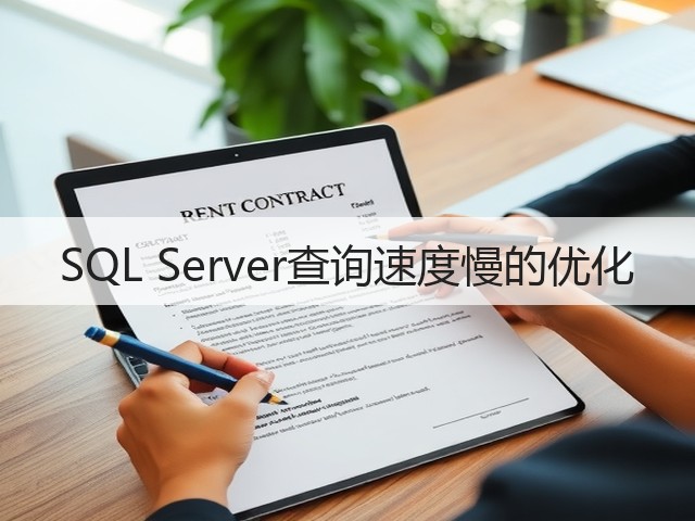 SQL Server查询速度慢的优化(图1) SQL Server查询速度慢的优化(图1)