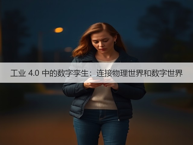 工业 4.0 中的数字孪生：连接物理世界和数字世界(图1)