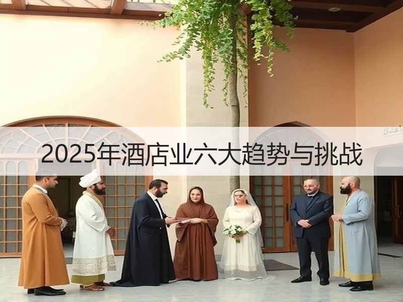 2025年酒店业六大趋势与挑战 - 诺云路远科技资讯网