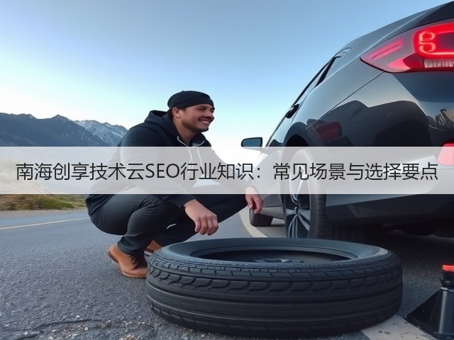 南海创享技术云SEO行业知识：常见场景与选择要点(图1)