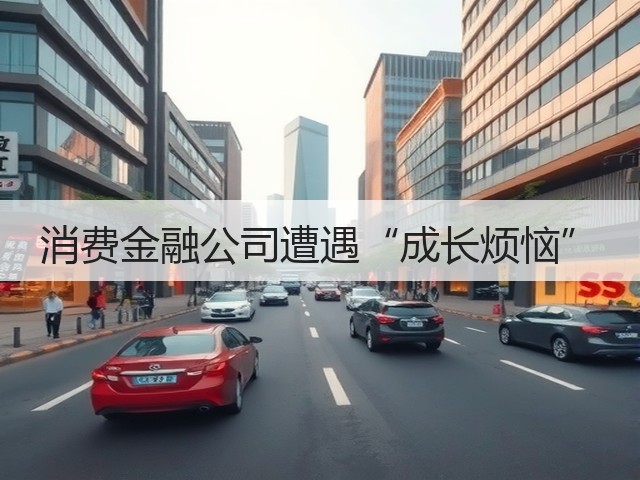 消费金融公司遭遇“成长烦恼”(图1) 消费金融公司遭遇“成长烦恼”(图1)